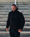 Reversible Winter Jacket Storm Camo