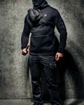 Full Face Hoodie "Front Line 20" Black
