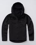 Full Face Softshell Jacket Shadow Black