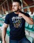 T-shirt "Badass" Navy