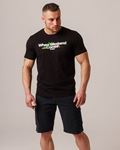 T-shirt When Weekend Comes Black