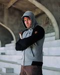 Full Face Hoodie "Chaos" Grey