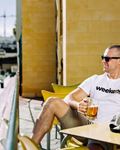 T-shirt "Weekend" White