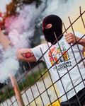 T-shirt Colours of Football White