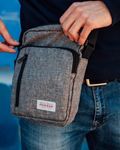Shoulder Bag City Grey