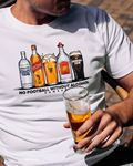 T-shirt "Alcofootball" White