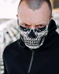Mask Hoodie "Rage" Skull
