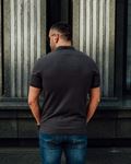 Polo Label Dark Grey