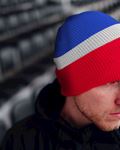 Hat Troublemaker Blue/White/Red