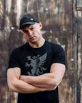 T-shirt "Gryphon BIG" Black