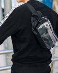 Belt Bag "Grand" Transparent