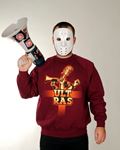 Mikina Ultras (bordo)