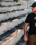 T-shirt Cocaine&Caviar Navy