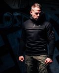 Full Face Hoodie Frontliner Black