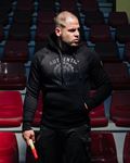Full Face Hoodie "Authenthic Brand" Black