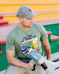 T-shirt "Live For the Weekend" Olive