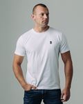 T-shirt NO RESPECT Classic White