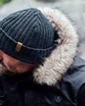 Winter Hat Hunter Dark Grey