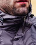 Jacket Riot Grey-Black