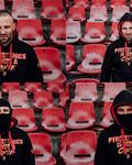 Full Face Hoodie Pyromaniac