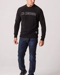 Sweatshirt NO RESPECT College Black
