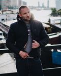 Reversible Winter Jacket Storm Camo