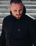 Reversible Winter Jacket Storm Camo
