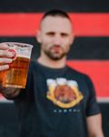 T-shirt No Beer - No Football