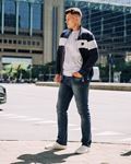 Retro Jacket "Vintage" Navy
