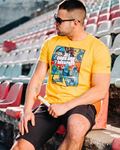 T-shirt Bastards Yellow