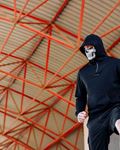 Mask Hoodie "Rage" Skull