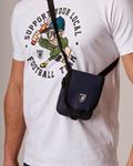 Shoulder Bag "Pusher" Navy