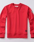 Sweatshirt Regular Red