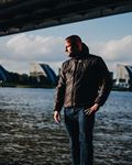 Reversible Winter Jacket Storm Camo