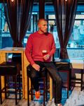 Sweatshirt Regular Red