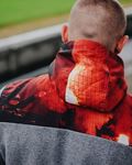 Zip Hoodie On Fire
