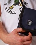 Shoulder Bag "Pusher" Navy