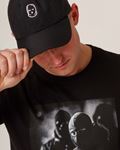 Baseball Cap NO RESPECT Summer21 Black