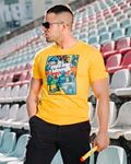 T-shirt Bastards Yellow