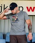 T-shirt "Love" Grey