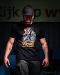 T-shirt "Pyro is safe"