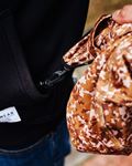 Balaclava Camo Zipper Brown
