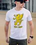 T-shirt "Gryphon BIG" White