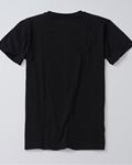 T-shirt Fake Media Black