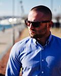 Shirt Fitted Blue