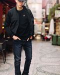 Retro Jacket "Vintage20" Black