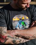 T-shirt Always on Tour