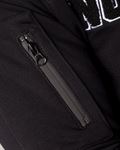 Sweatshirt NO RESPECT College Black