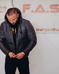 Reversible Winter Jacket Storm Grey