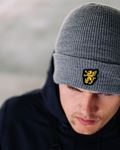 Winter Hat "Rumble" Grey